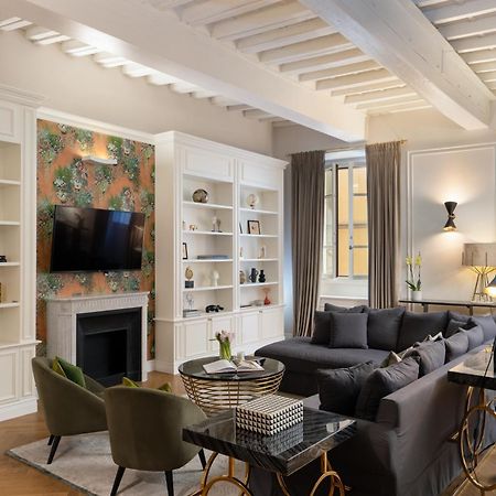 Bargello Penthouse Luxury Apartment In Florence By Palazzo Pazz Vitali Exterior foto