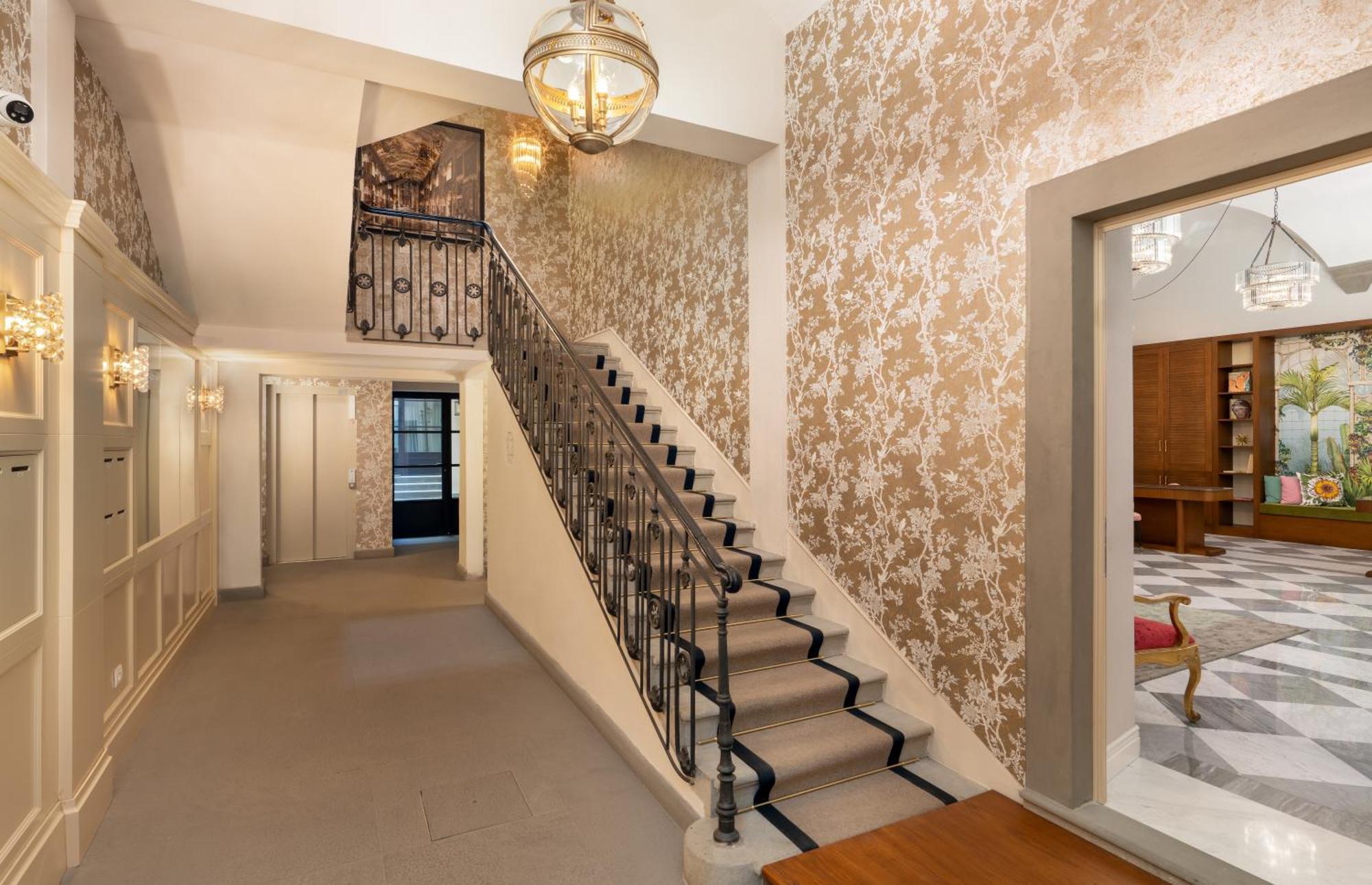 Bargello Penthouse Luxury Apartment In Florence By Palazzo Pazz Vitali Exterior foto